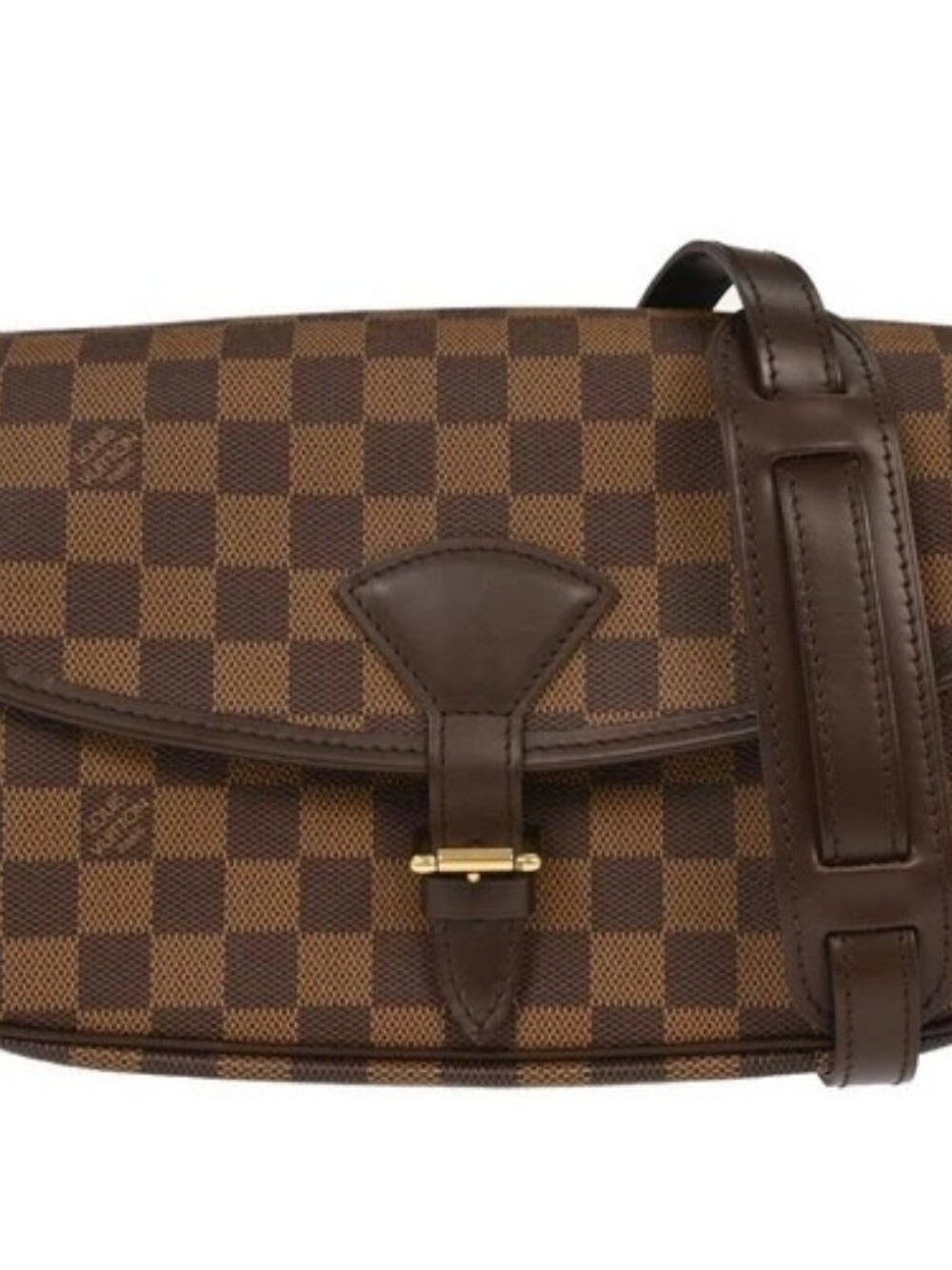 Louis Vuitton Damier Sologne Shoulder Bag N48079 TJ1100 117428